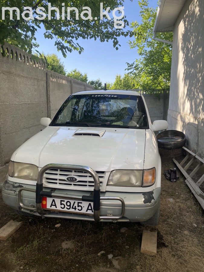 Открыть фото Kia Sportage I 2.2d MT 4WD