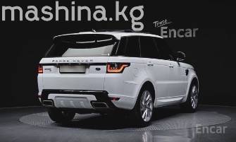 Land Rover Range Rover Sport II Рестайлинг 3.0d AT 4WD