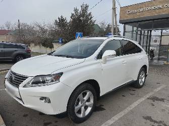 Lexus RX III Рестайлинг 350 3.5 AT 4WD