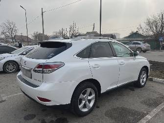 Lexus RX III Рестайлинг 350 3.5 AT 4WD