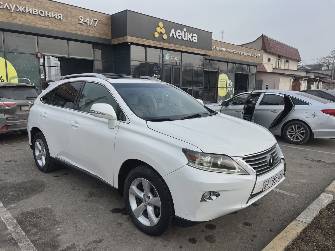 Lexus RX III Рестайлинг 350 3.5 AT 4WD