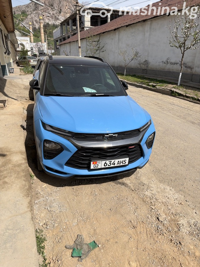 Chevrolet TrailBlazer III 1.3 CVT