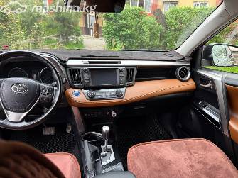 Toyota RAV4 IV (XA40) Рестайлинг 2.5hyb CVT 4WD