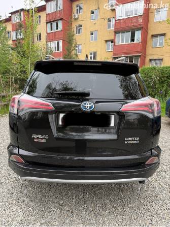 Toyota RAV4 IV (XA40) Рестайлинг 2.5hyb CVT 4WD
