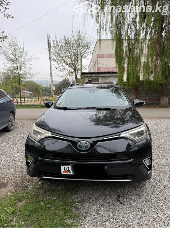 Toyota RAV4 IV (XA40) Рестайлинг 2.5hyb CVT 4WD