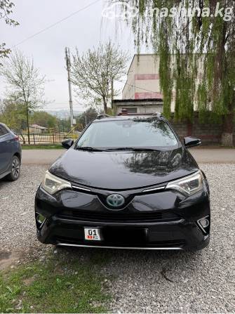 Toyota RAV4 IV (XA40) Рестайлинг 2.5hyb CVT 4WD
