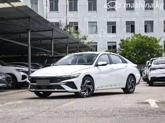 Hyundai Elantra VII (CN7) Рестайлинг 1.5 CVT