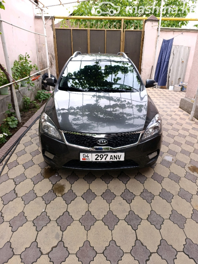 Kia Ceed I Рестайлинг 2.0 MT
