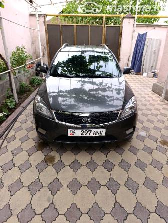 Kia Ceed I Рестайлинг 2.0 MT