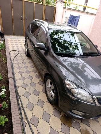 Kia Ceed I Рестайлинг 2.0 MT