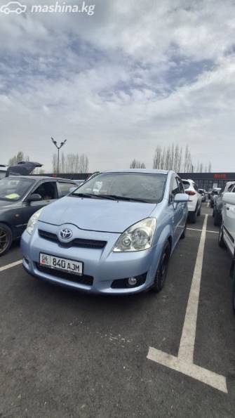 Toyota Corolla Verso I Рестайлинг 2 1.8 MT