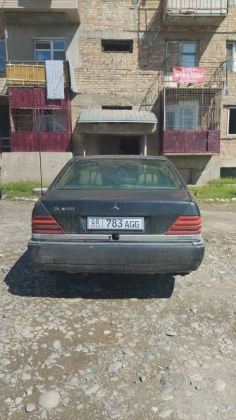 Mercedes-Benz S-Класс III (W140) 350 3.5d AT
