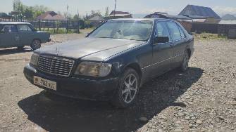 Mercedes-Benz S-Класс III (W140) 350 3.5d AT