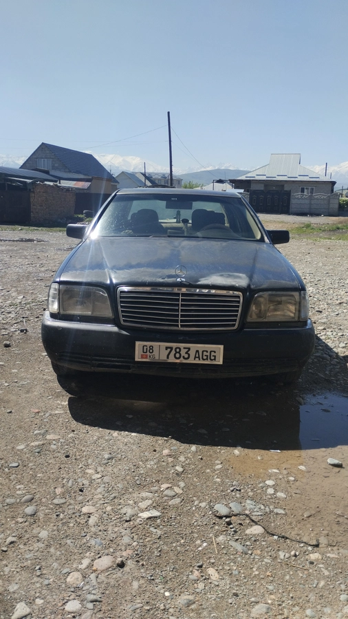 Открыть фото Mercedes-Benz S-Класс III (W140) 350 3.5d AT