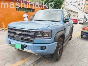 BYD FangChengBao Leopard 5 1.5hyb CVT 4WD