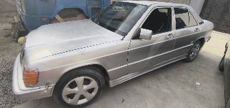 Mercedes-Benz 190 (W201) Mercedes-Benz 190 (W201) 1.8 MT