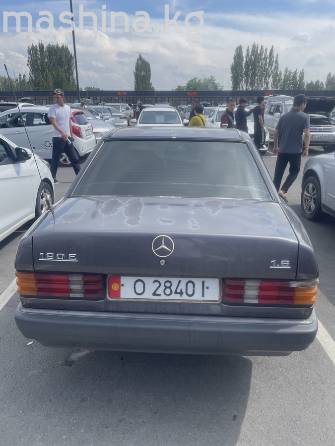 Mercedes-Benz 190 (W201) Mercedes-Benz 190 (W201) 1.8 MT