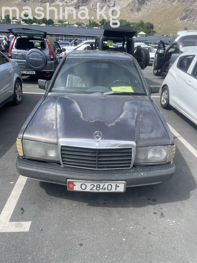 Mercedes-Benz 190 (W201) Mercedes-Benz 190 (W201) 1.8 MT
