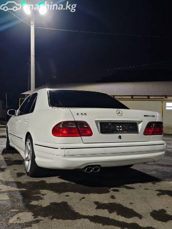 Mercedes-Benz E-Класс AMG II (W210, S210) Рестайлинг 55 AMG 5.4 AT