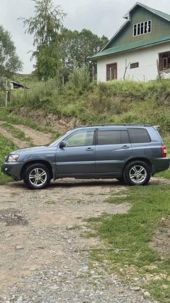 Toyota Highlander I (U20) Рестайлинг 3.3hyb CVT 4WD