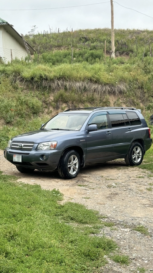 Toyota Highlander I (U20) Рестайлинг 3.3hyb CVT 4WD
