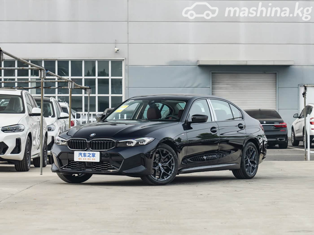 BMW 3 серии VII (G2x) Рестайлинг 2 320i 2.0 AT