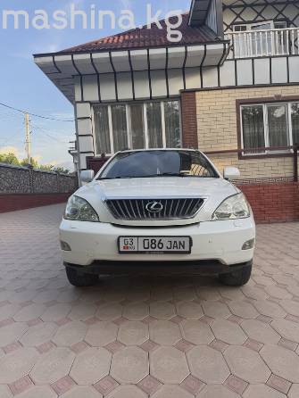 Lexus RX II Рестайлинг 350 3.5 AT 4WD