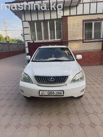 Lexus RX II Рестайлинг 350 3.5 AT 4WD