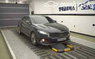 Kia K7 YG (II) Рестайлинг 2.5 AT