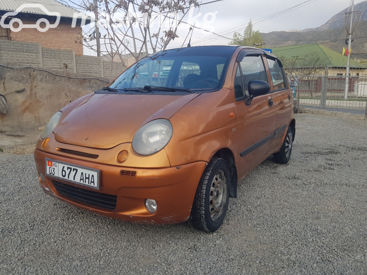 Открыть фото Daewoo Matiz I Рестайлинг 0.8 MT