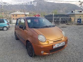 Daewoo Matiz I Рестайлинг 0.8 MT