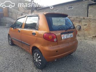 Daewoo Matiz I Рестайлинг 0.8 MT