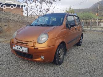 Daewoo Matiz I Рестайлинг 0.8 MT