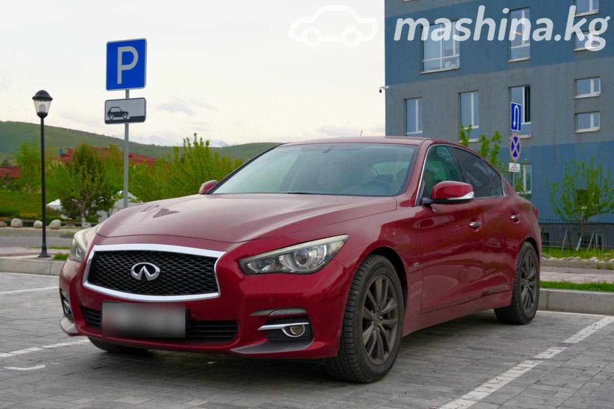 Infiniti Q50 I 2.0 AT