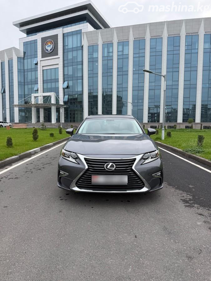 Lexus ES VI Рестайлинг 350 3.5 AT