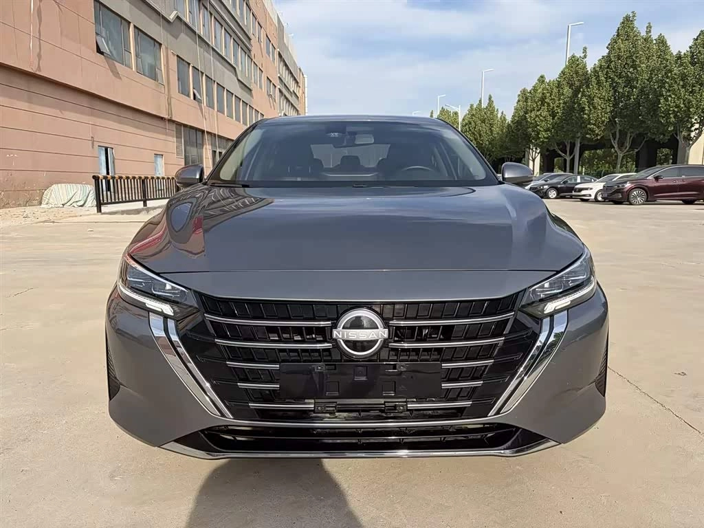 Nissan Sylphy III (China Market) Рестайлинг 1.6 CVT