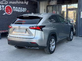 Lexus NX I 300h 2.5hyb CVT 4WD