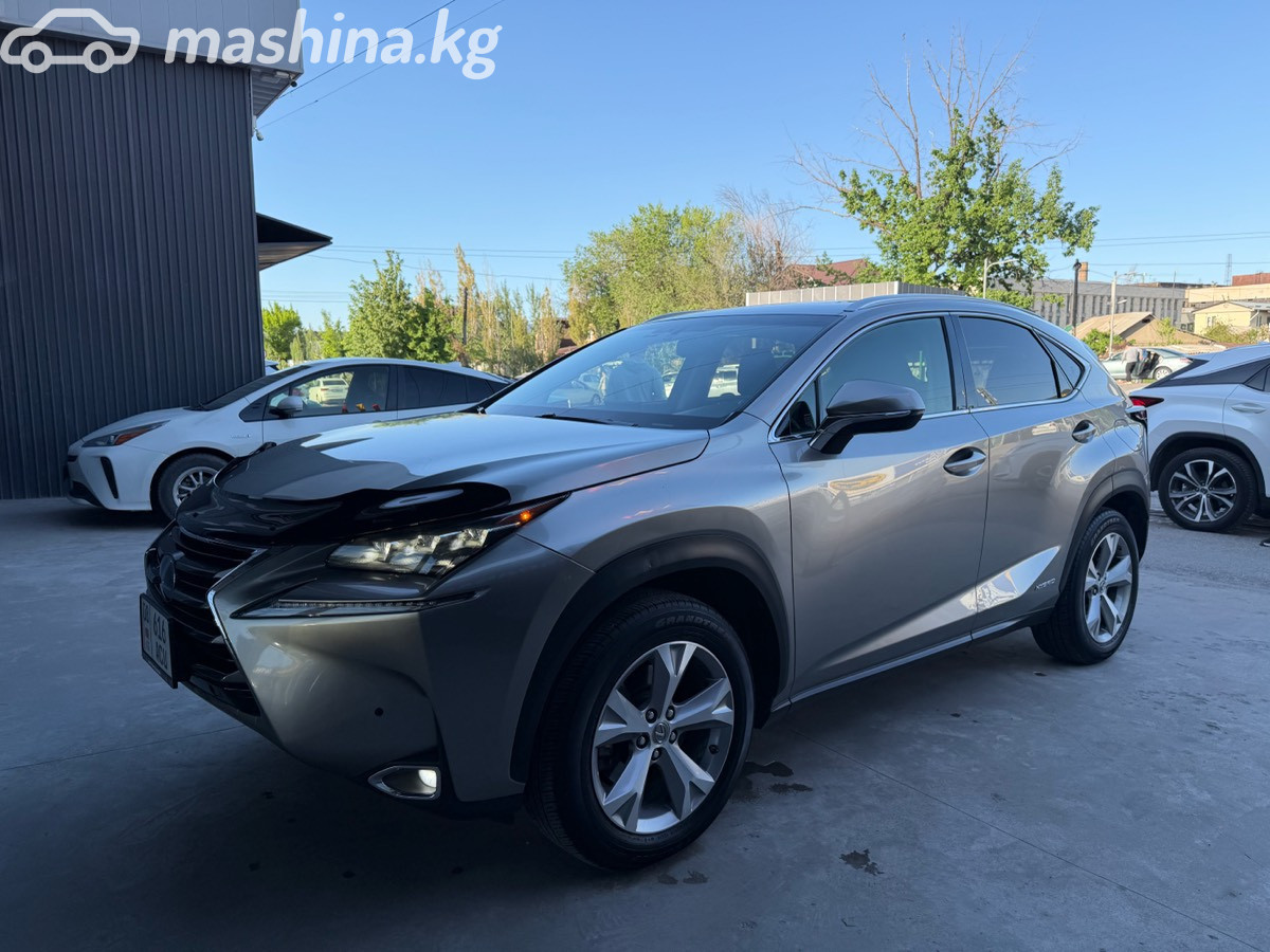 Lexus NX I 300h 2.5hyb CVT 4WD
