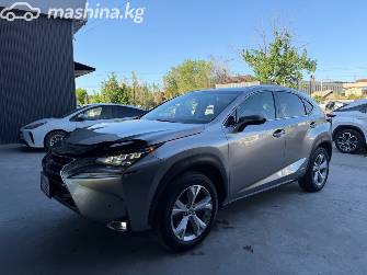 Lexus NX I 300h 2.5hyb CVT 4WD
