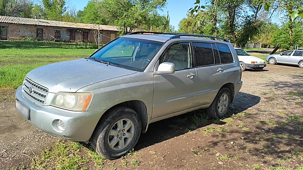 Toyota Highlander I (U20) 3.0 AT 4WD
