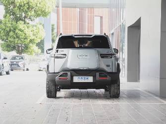 BYD FangChengBao Leopard 3 Electro AT 4WD