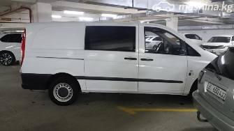 Mercedes-Benz Vito II (W639) Рестайлинг 113 CDI L3 2.1d MT