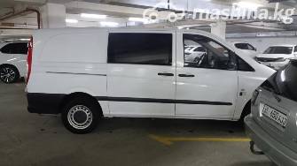 Mercedes-Benz Vito II (W639) Рестайлинг 113 CDI L3 2.1d MT