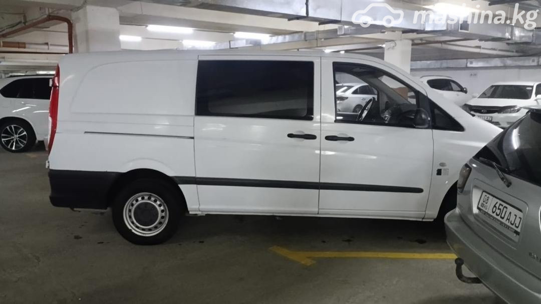Открыть фото Mercedes-Benz Vito II (W639) Рестайлинг 113 CDI L3 2.1d MT
