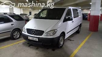 Mercedes-Benz Vito II (W639) Рестайлинг 113 CDI L3 2.1d MT
