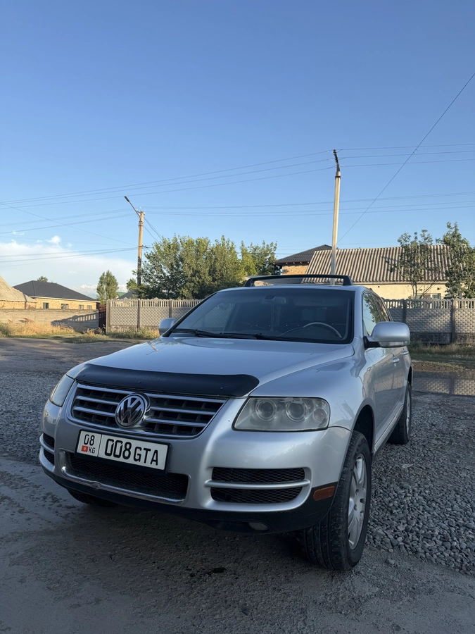 Volkswagen Touareg I 4.2 AT 4WD