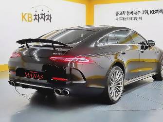 Mercedes-Benz AMG GT I Рестайлинг 43 3.0 AMT 4WD
