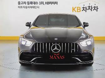 Mercedes-Benz AMG GT I Рестайлинг 43 3.0 AMT 4WD