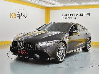 Mercedes-Benz AMG GT I Рестайлинг 43 3.0 AMT 4WD