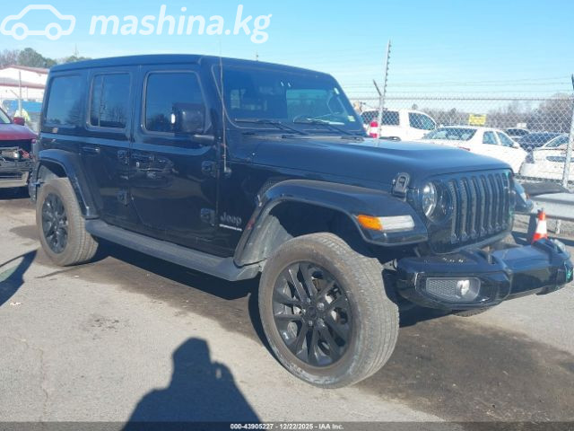 Jeep Wrangler IV (JL) 2.0 AT 4WD